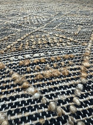 ALFOMBRA YUTE CARLOS 160X230 - laalfombreria