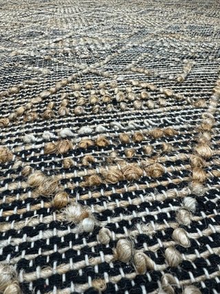 ALFOMBRA YUTE CARLOS 250X350 - laalfombreria
