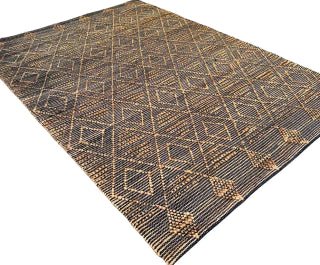ALFOMBRA YUTE CARLOS 250X350 - laalfombreria
