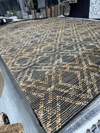 ALFOMBRA YUTE KING 200X300 - laalfombreria