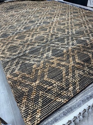 ALFOMBRA YUTE KING 200X300 - laalfombreria