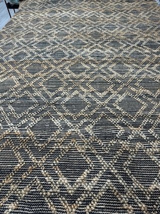 ALFOMBRA YUTE KING 240X330 - laalfombreria