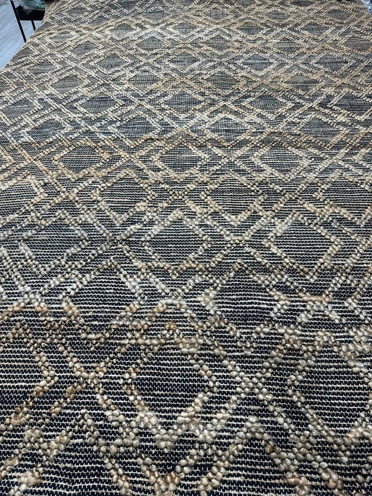ALFOMBRA YUTE KING 240X330 - laalfombreria