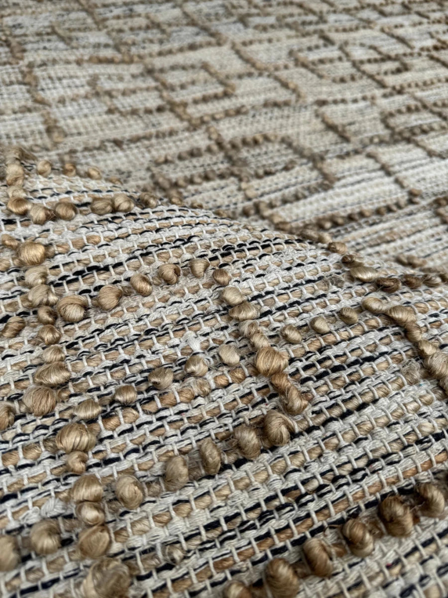 ALFOMBRA YUTE QUEEN 2.30x1.60 - laalfombreria
