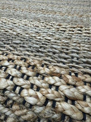ALFOMBRA YUTE STRIPE 240X330 - laalfombreria