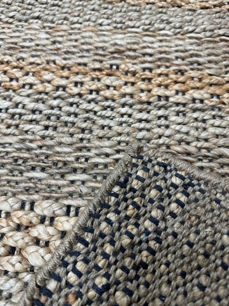 ALFOMBRA YUTE STRIPE 240X330 - laalfombreria