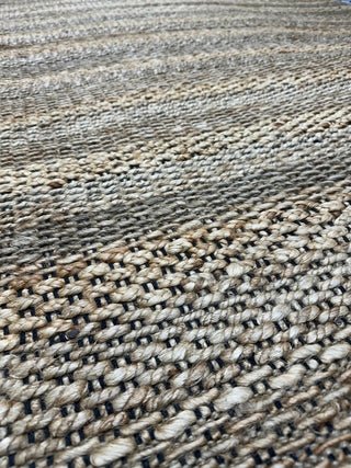 ALFOMBRA YUTE STRIPE 240X330 - laalfombreria