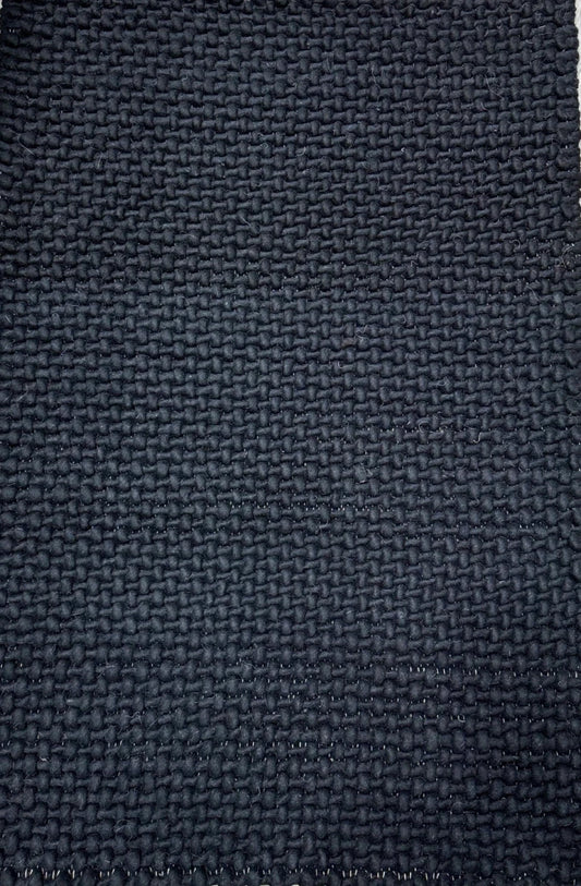 BAJADA DE CAMA LANA BLACK WOLF 0.80x1.20 - laalfombreria