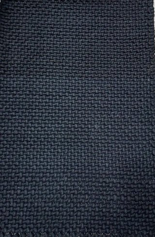 BAJADA DE CAMA LANA BLACK WOLF 0.80x1.20 - laalfombreria