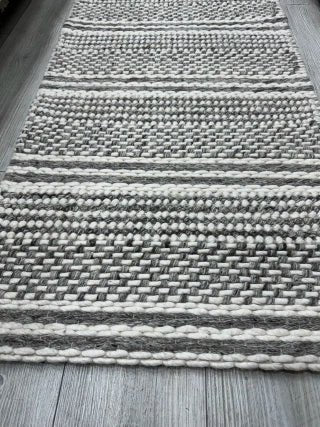 BAJADA DE CAMA LANA LIGHT STRIP 0.70x1.20 - laalfombreria