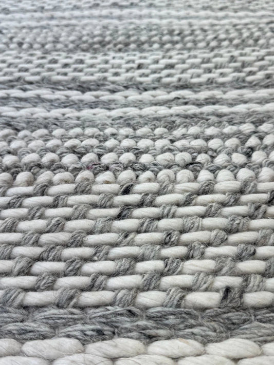 BAJADA DE CAMA LANA LIGHT STRIP 0.70x1.20 - laalfombreria