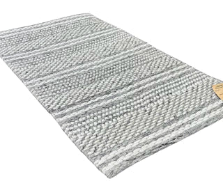 BAJADA DE CAMA LANA LIGHT STRIP 0.70x1.20 - laalfombreria