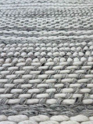 BAJADA DE CAMA LANA LIGHT STRIP 0.70x1.20 - laalfombreria