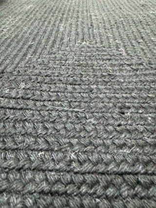BAJADA DE CAMA PET BLACK L 0.80x1.20 - laalfombreria