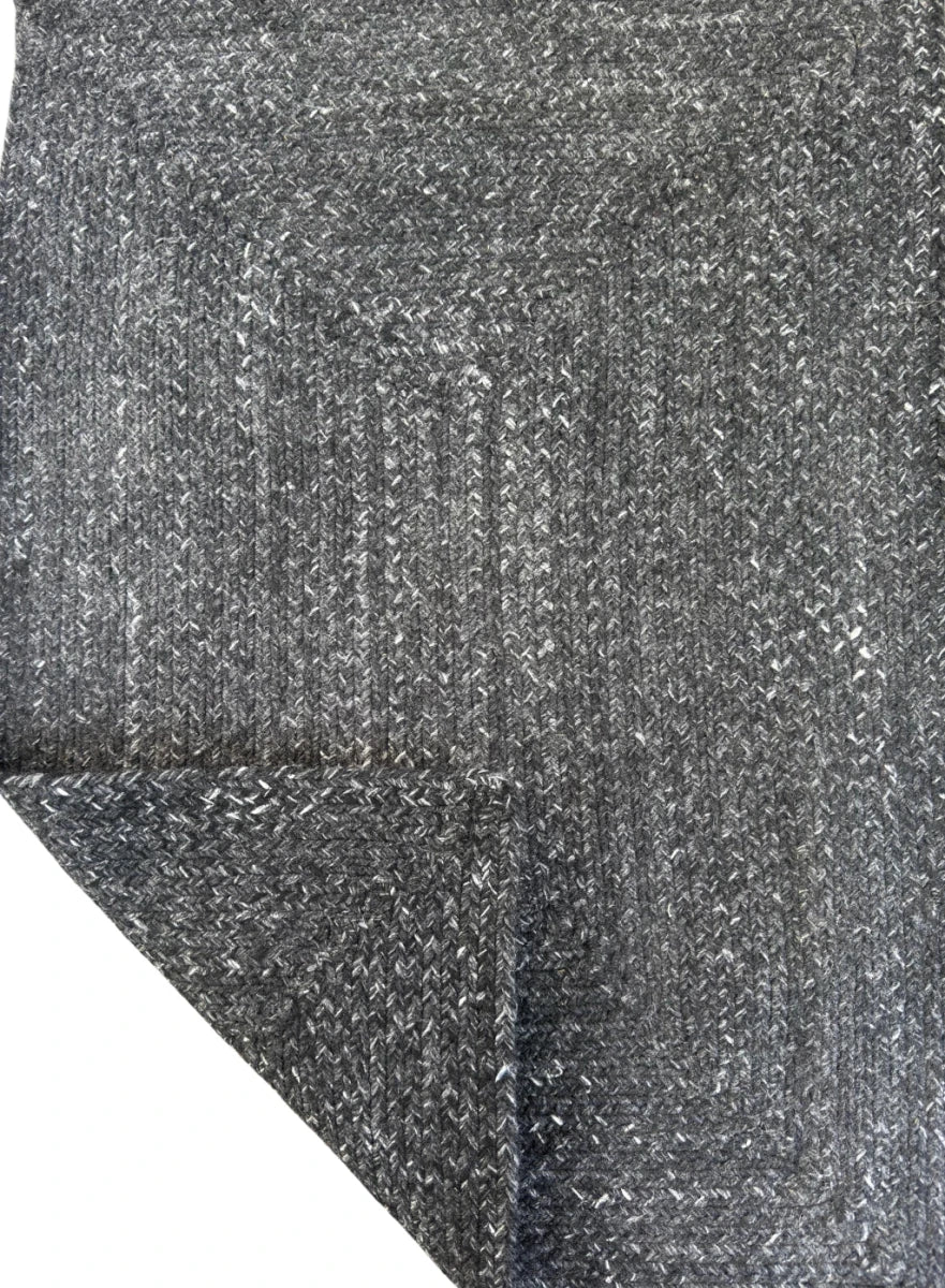 BAJADA DE CAMA PET CHARCOAL 70X100 - laalfombreria