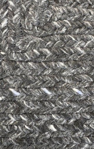 BAJADA DE CAMA PET CHARCOAL 70X100 - laalfombreria