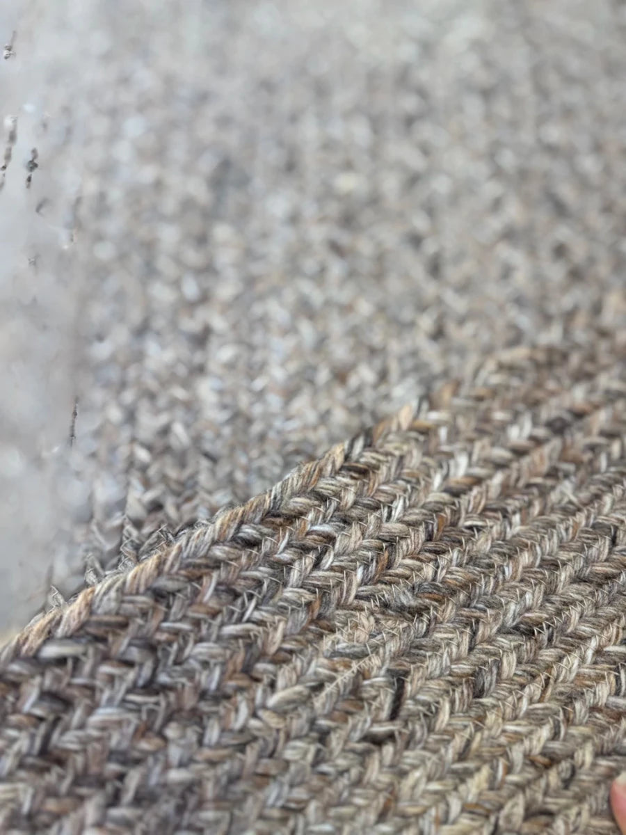 BAJADA DE CAMA PET DARK BEIGE 70x100 - laalfombreria