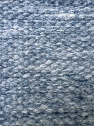 BAJADA DE CAMA PET FLAT BLUE 80X110 - laalfombreria