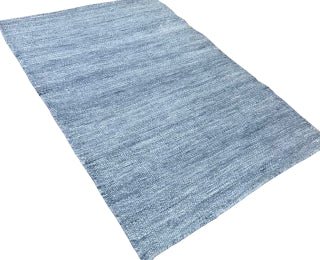 BAJADA DE CAMA PET FLAT BLUE 80X110 - laalfombreria