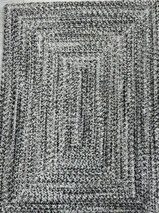 BAJADA DE CAMA PET GREY 70x100 - laalfombreria
