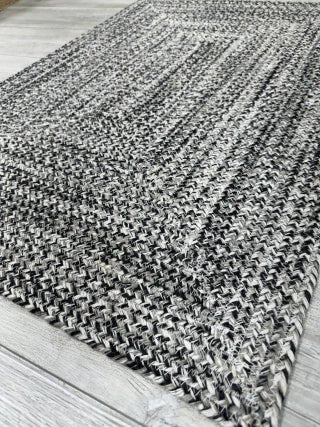 BAJADA DE CAMA PET GREY 70x100 - laalfombreria