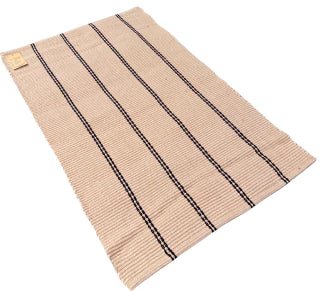 BAJADA DE CAMA PET STRIPE PEACH 80X120 - laalfombreria