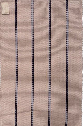 BAJADA DE CAMA PET STRIPE PEACH 80X120 - laalfombreria