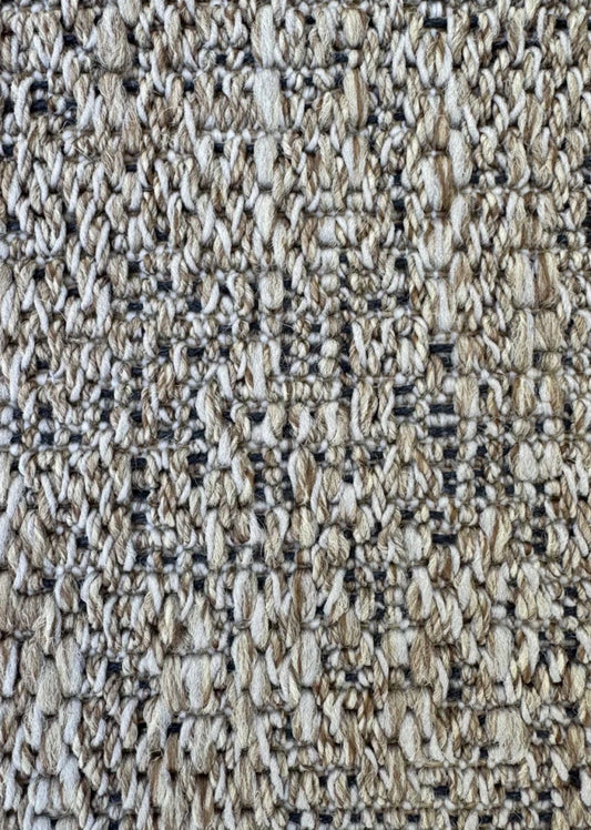 BAJADA DE CAMA POLIPROPILENO ARENA 80X120 - laalfombreria