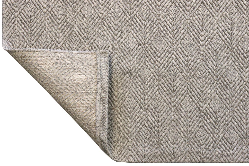 BAJADA DE CAMA POLIPROPILENO TERRA 80X120 - laalfombreria