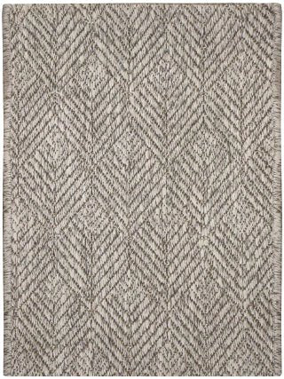 BAJADA DE CAMA POLIPROPILENO TERRA 80X120 - laalfombreria