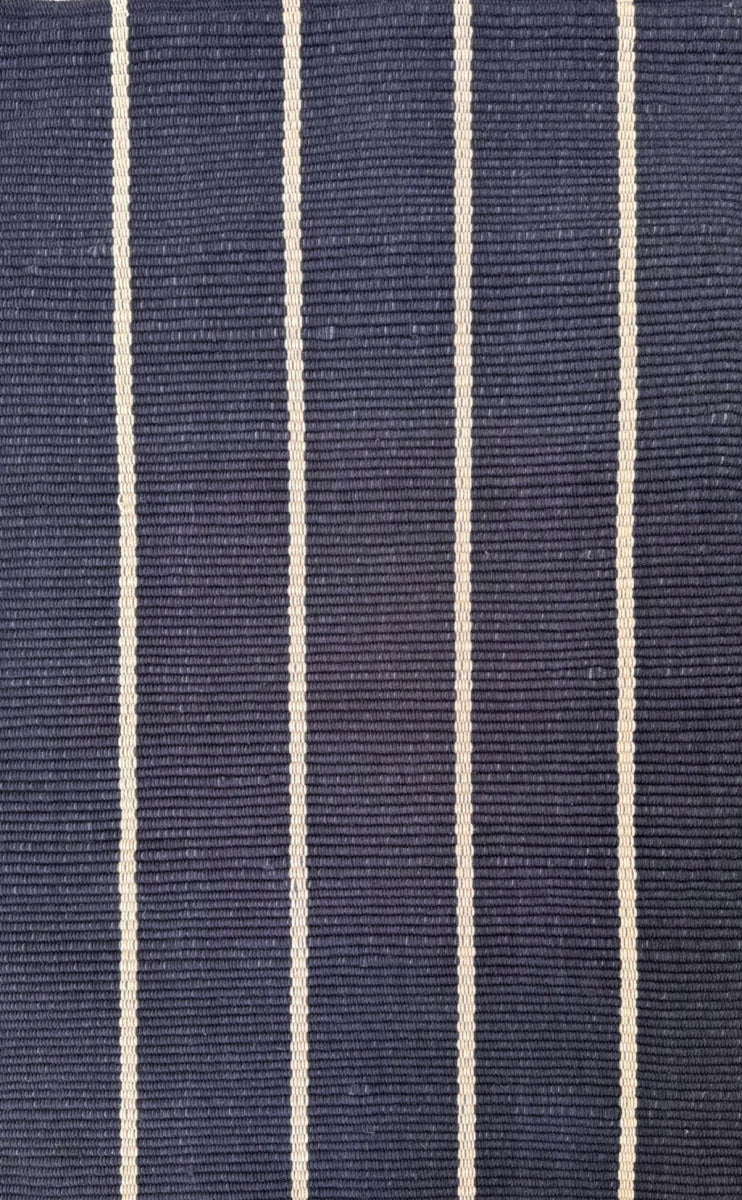 BAJADA DE CAMA STRIPE CHARCOAL 80x120 - laalfombreria