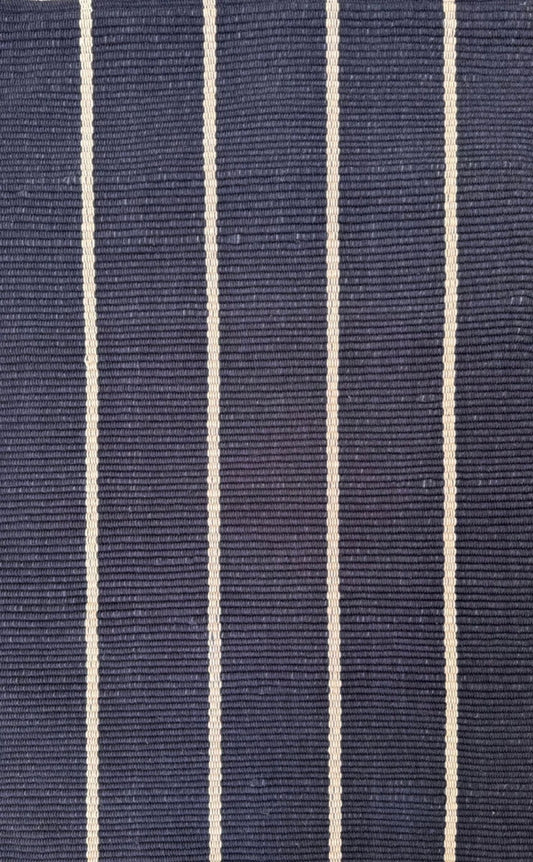 BAJADA DE CAMA STRIPE CHARCOAL 80x120 - laalfombreria