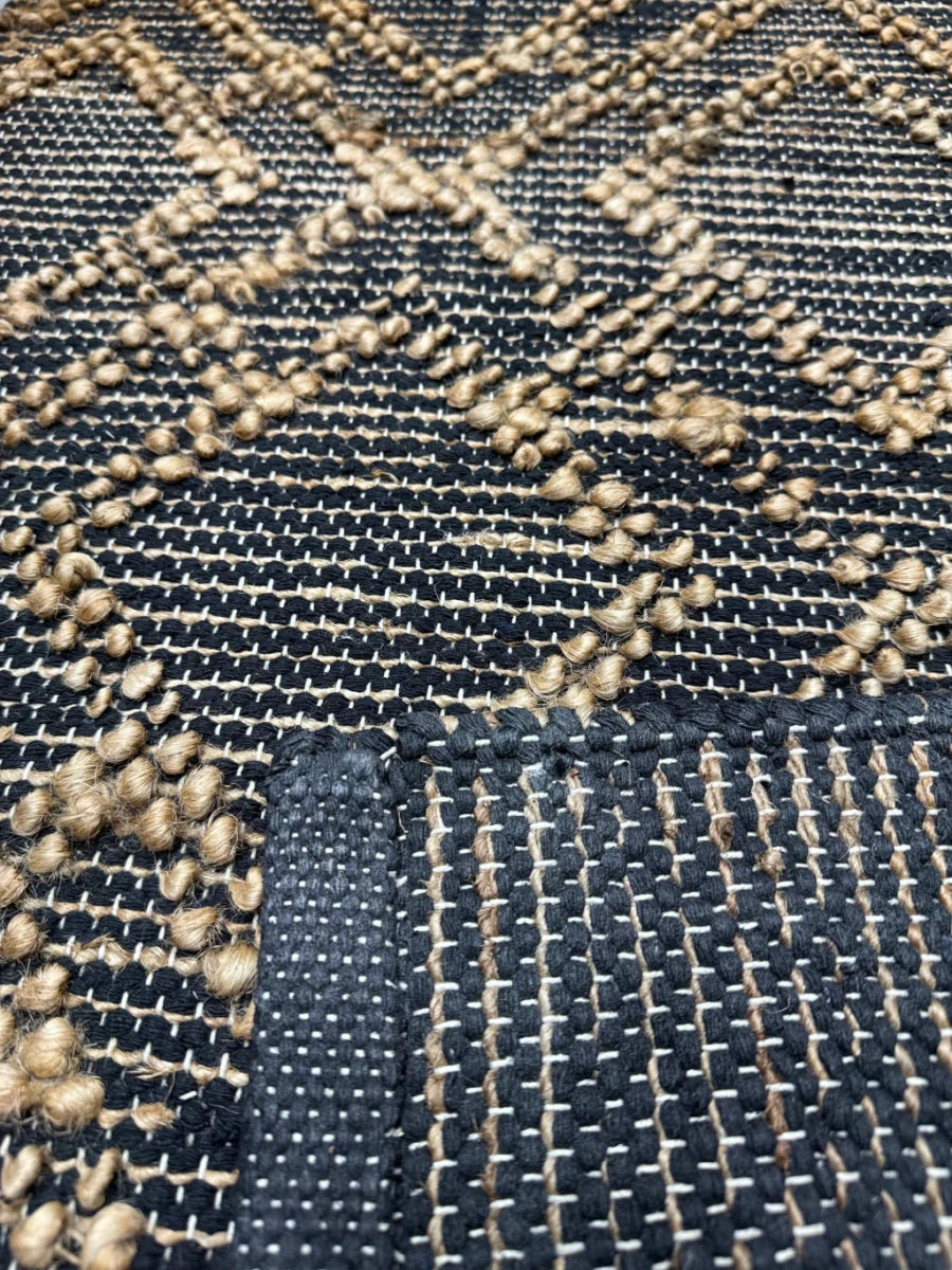BAJADA DE CAMA YUTE KING 0.80x1.20 - laalfombreria