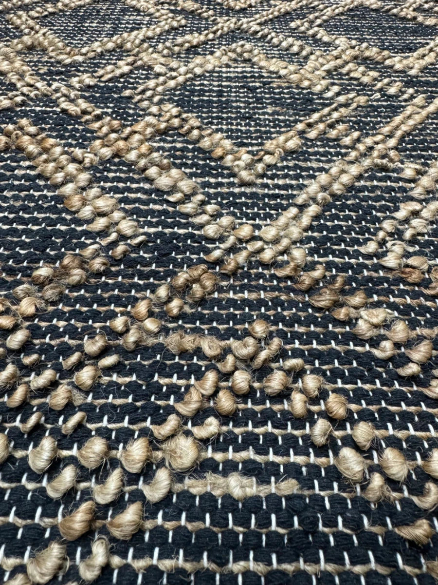 BAJADA DE CAMA YUTE KING 0.80x1.20 - laalfombreria