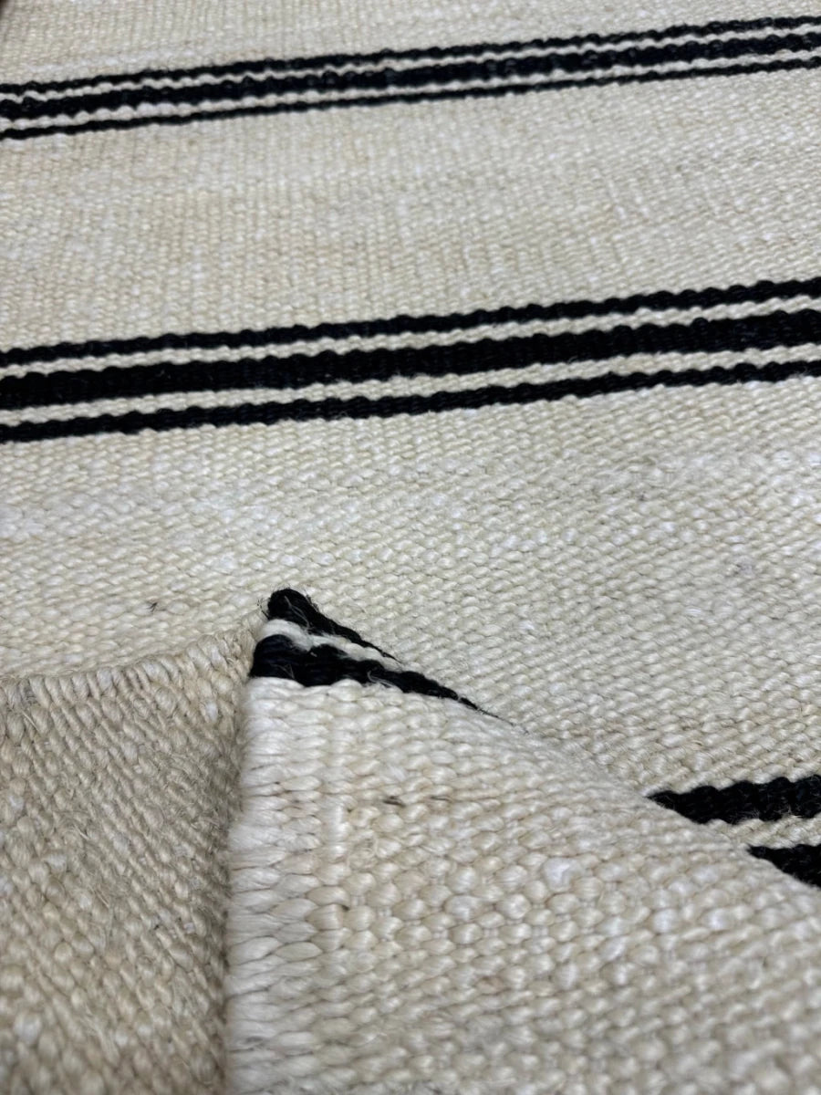 BAJADA DE CAMA YUTE LINE 0.80x1.20 - laalfombreria
