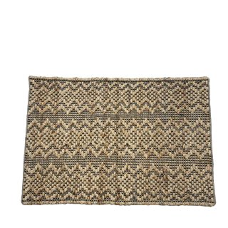 CHOAPINO, LIMPIA PIES YUTE WAY 60x100 - laalfombreria
