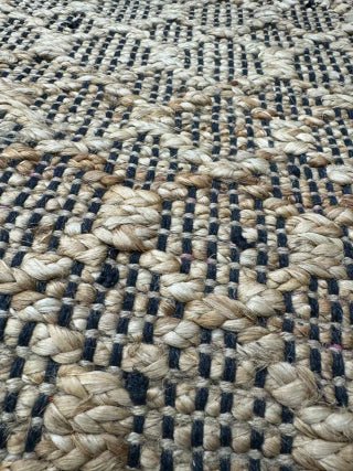 CHOAPINO LIMPIA PIES YUTE ZIGZAG 60x100 - laalfombreria