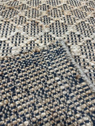 CHOAPINO LIMPIA PIES YUTE ZIGZAG 60x100 - laalfombreria