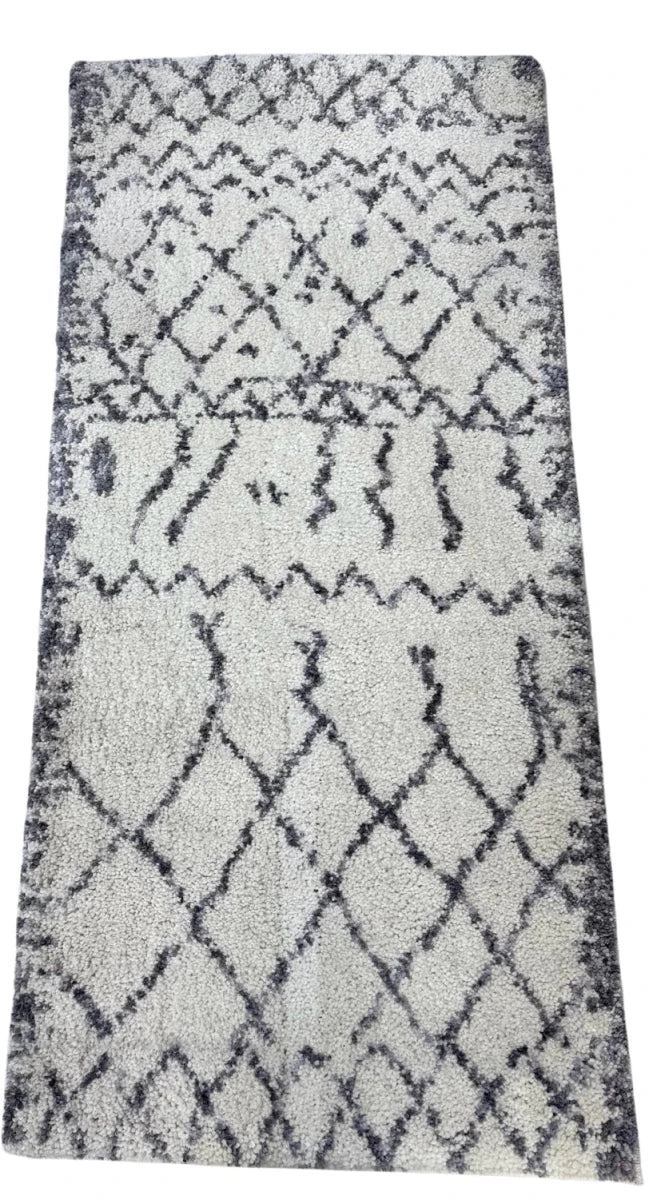 PASILLO LILA SHAGGY 74x156 - laalfombreria