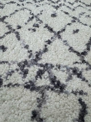 PASILLO LILA SHAGGY 74x156 - laalfombreria