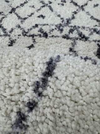 PASILLO LILA SHAGGY 74x156 - laalfombreria