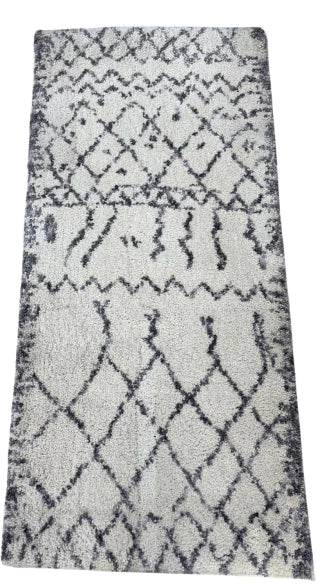 PASILLO LILA SHAGGY 74x156 - laalfombreria