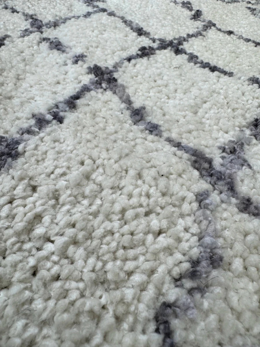 PASILLO LILA SHAGGY 74x156 - laalfombreria