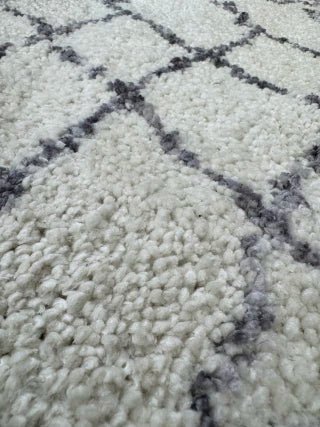 PASILLO LILA SHAGGY 74x156 - laalfombreria