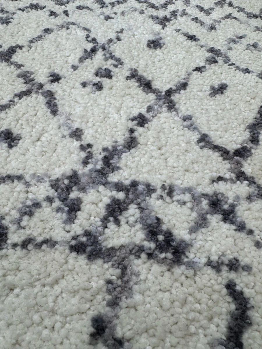 PASILLO LILA SHAGGY 74x156 - laalfombreria