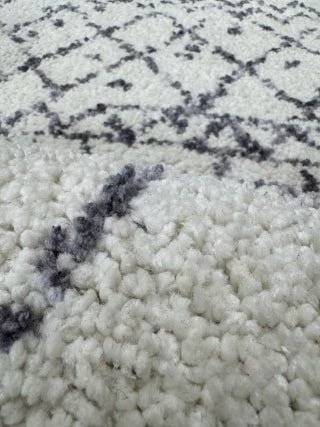 PASILLO LILA SHAGGY 74x156 - laalfombreria