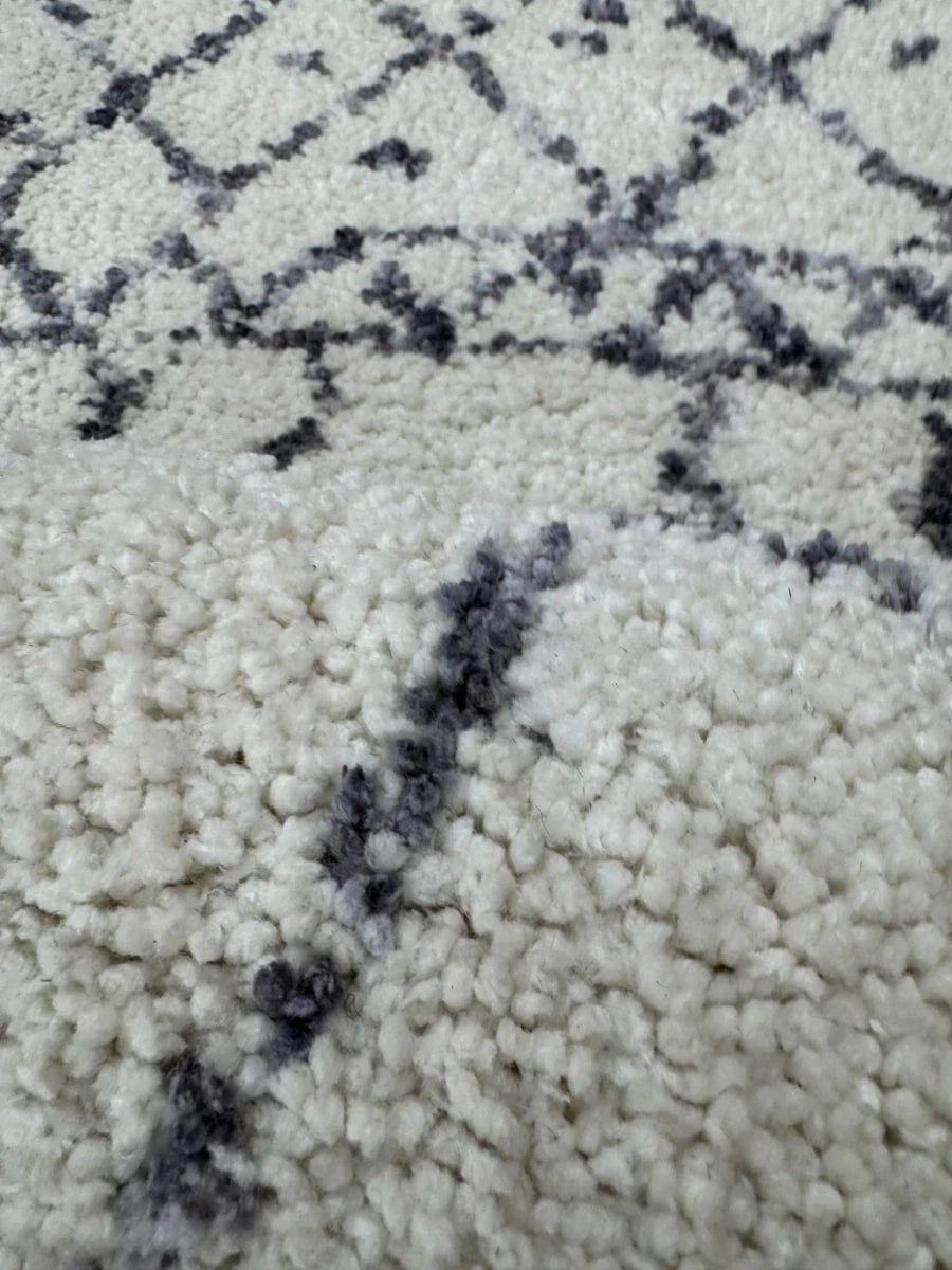PASILLO LILA SHAGGY 74x156 - laalfombreria