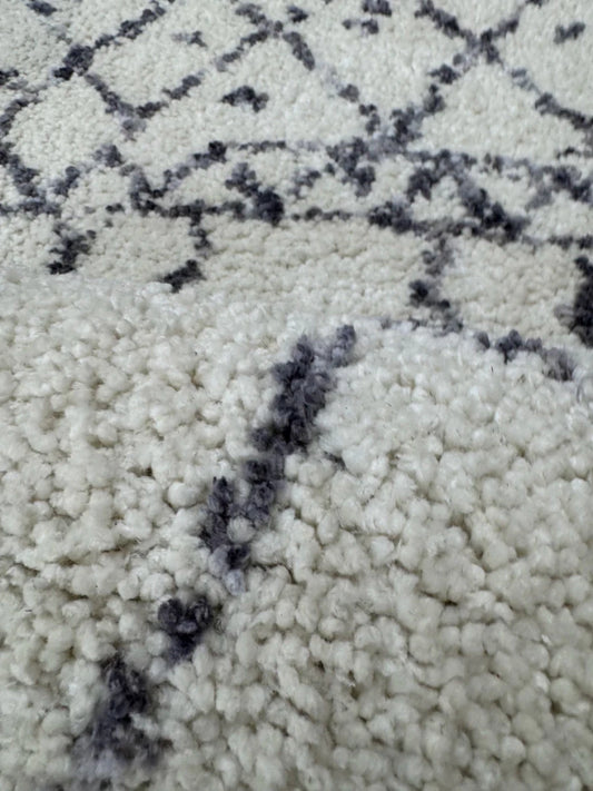 PASILLO LILA SHAGGY 74x156 - laalfombreria