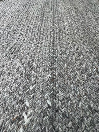 PASILLO PET NATURAL GREY 80X230 - laalfombreria