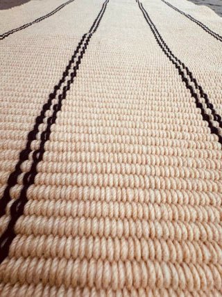 PASILLO PET STRIPE PEACH 80X230 - laalfombreria